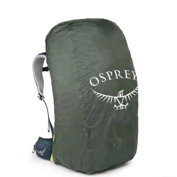 NEW Osprey UltraLight Waterproof Pack Raincover Shadow Grey Large 50 - 75 Liters - Picture 1 of 3